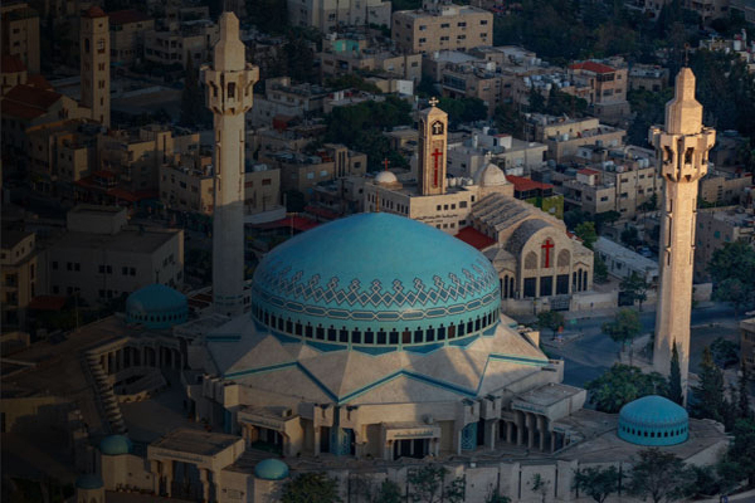 könig abdullah i moschee