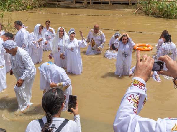 baptism Site Jordan