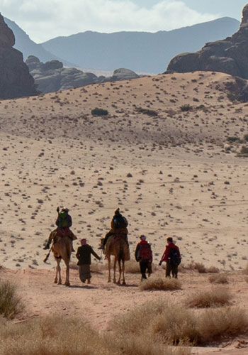 wadi rum Guide privé