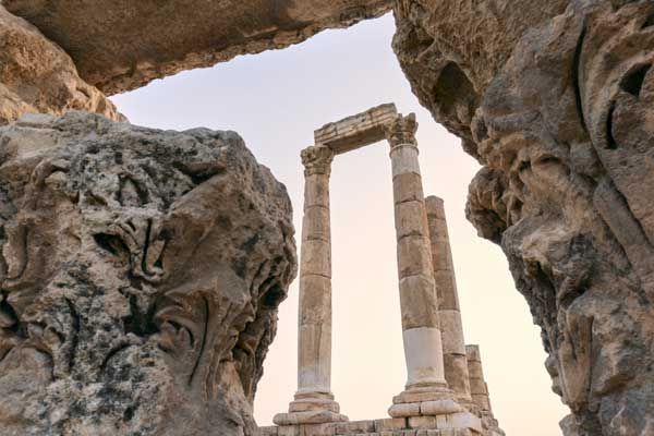 Temple d'Hercule Amman