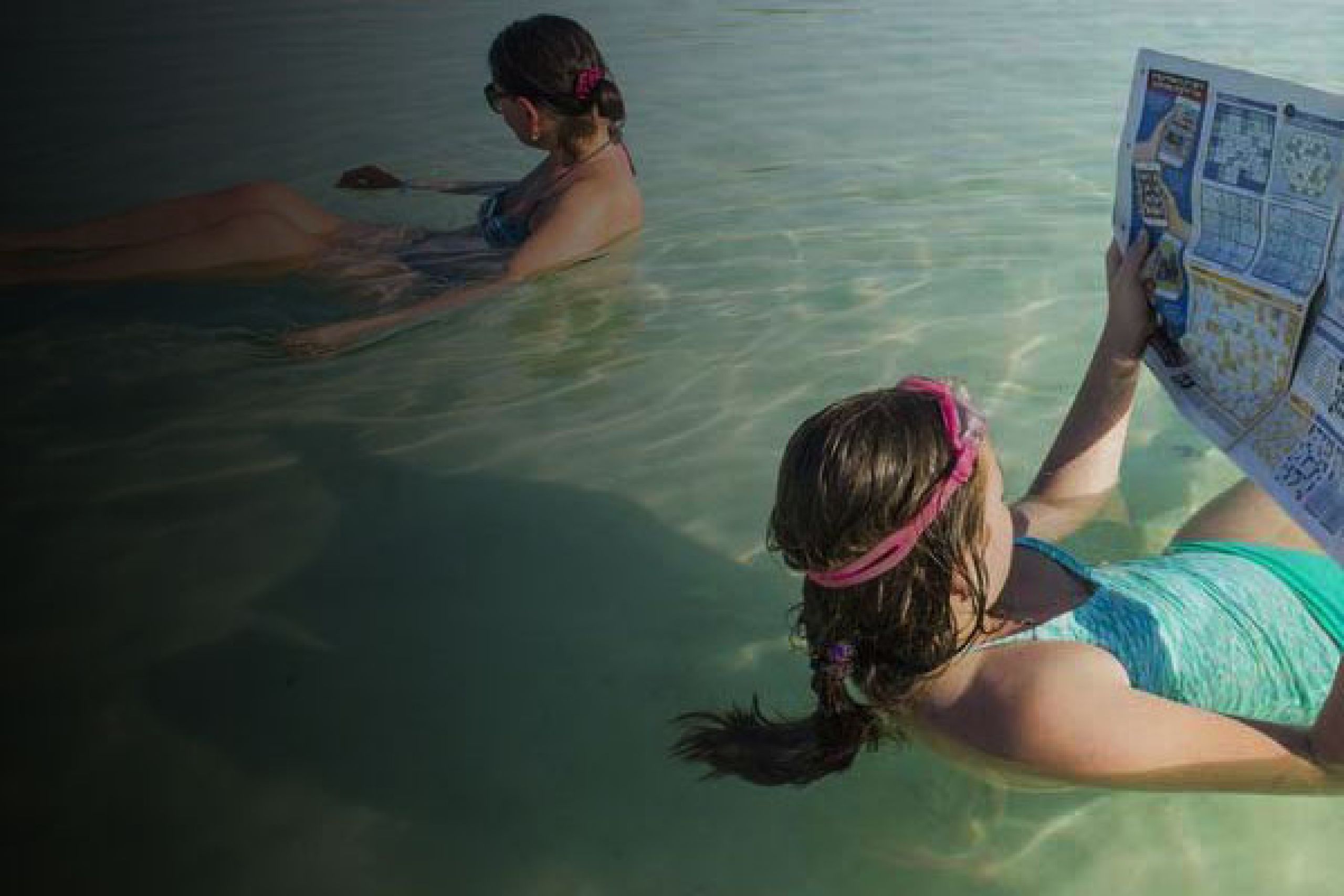 float Dead Sea