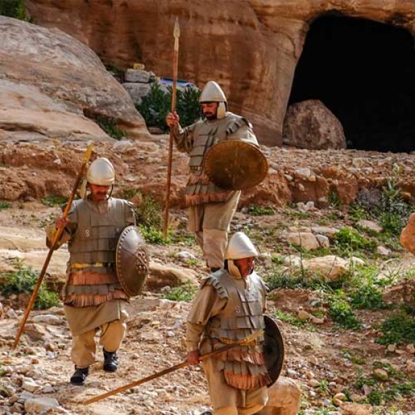 Route des merveilles nabatéennes